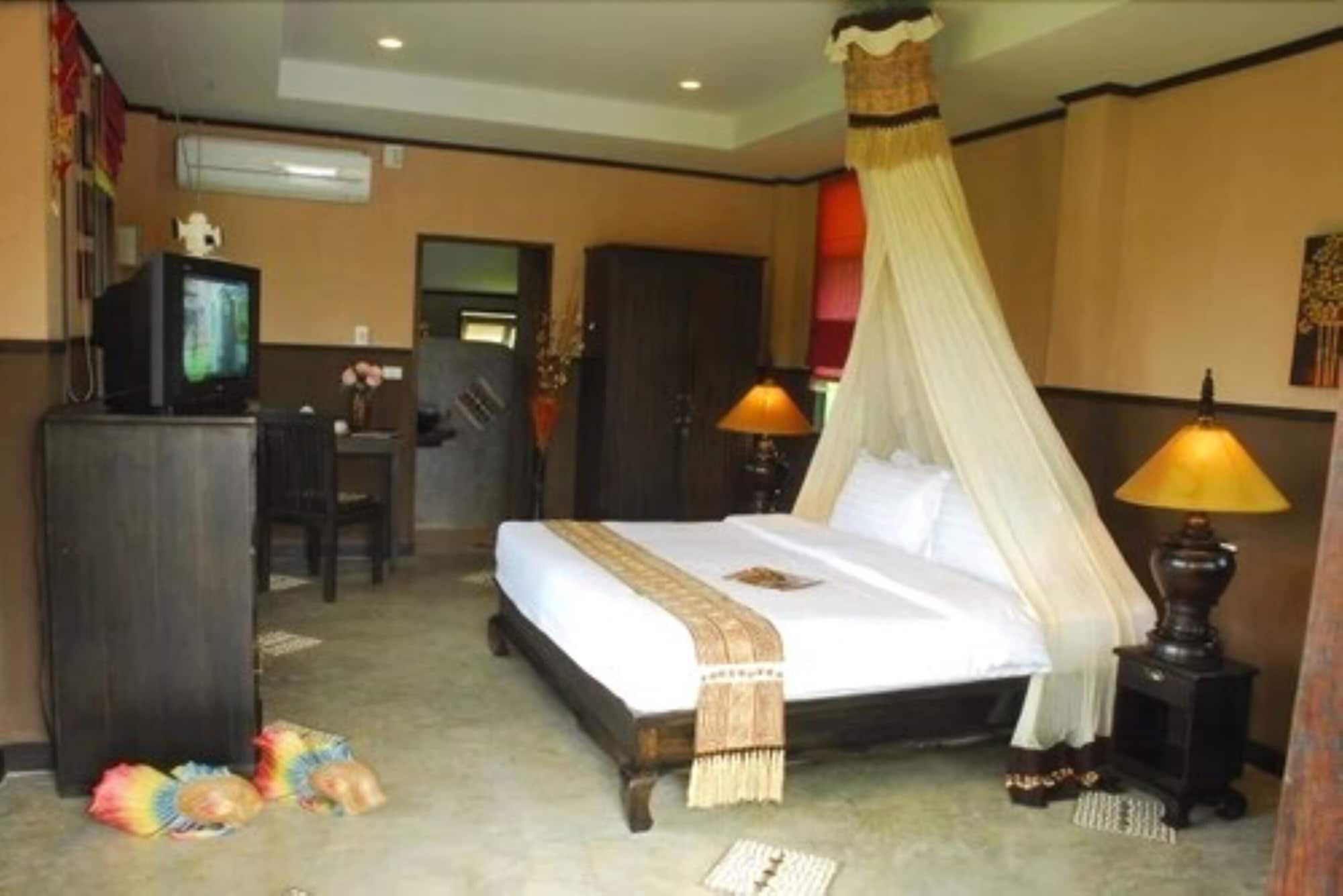 Baan Chai Thung Resort Doi Saket Esterno foto