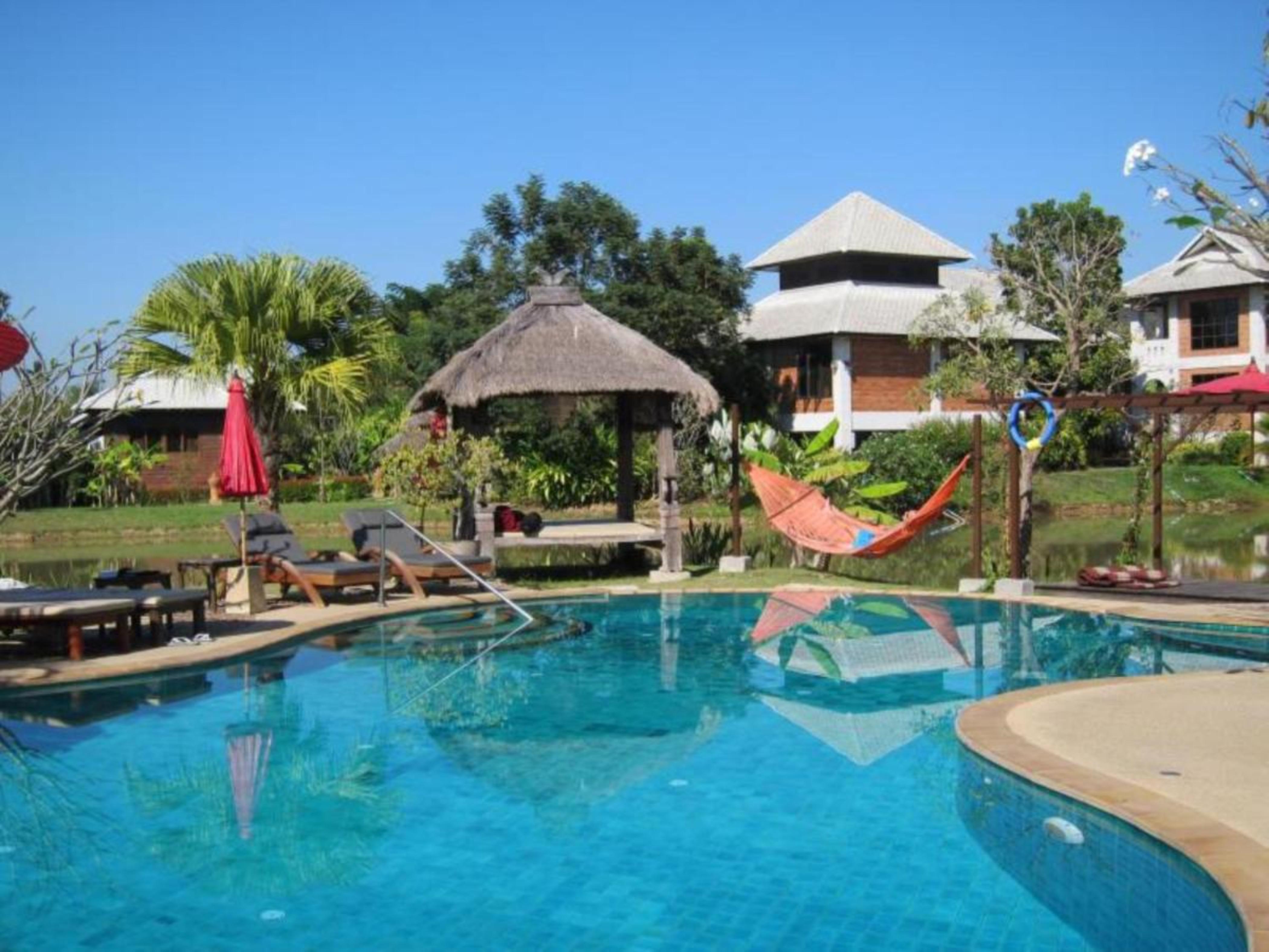 Baan Chai Thung Resort Doi Saket Esterno foto