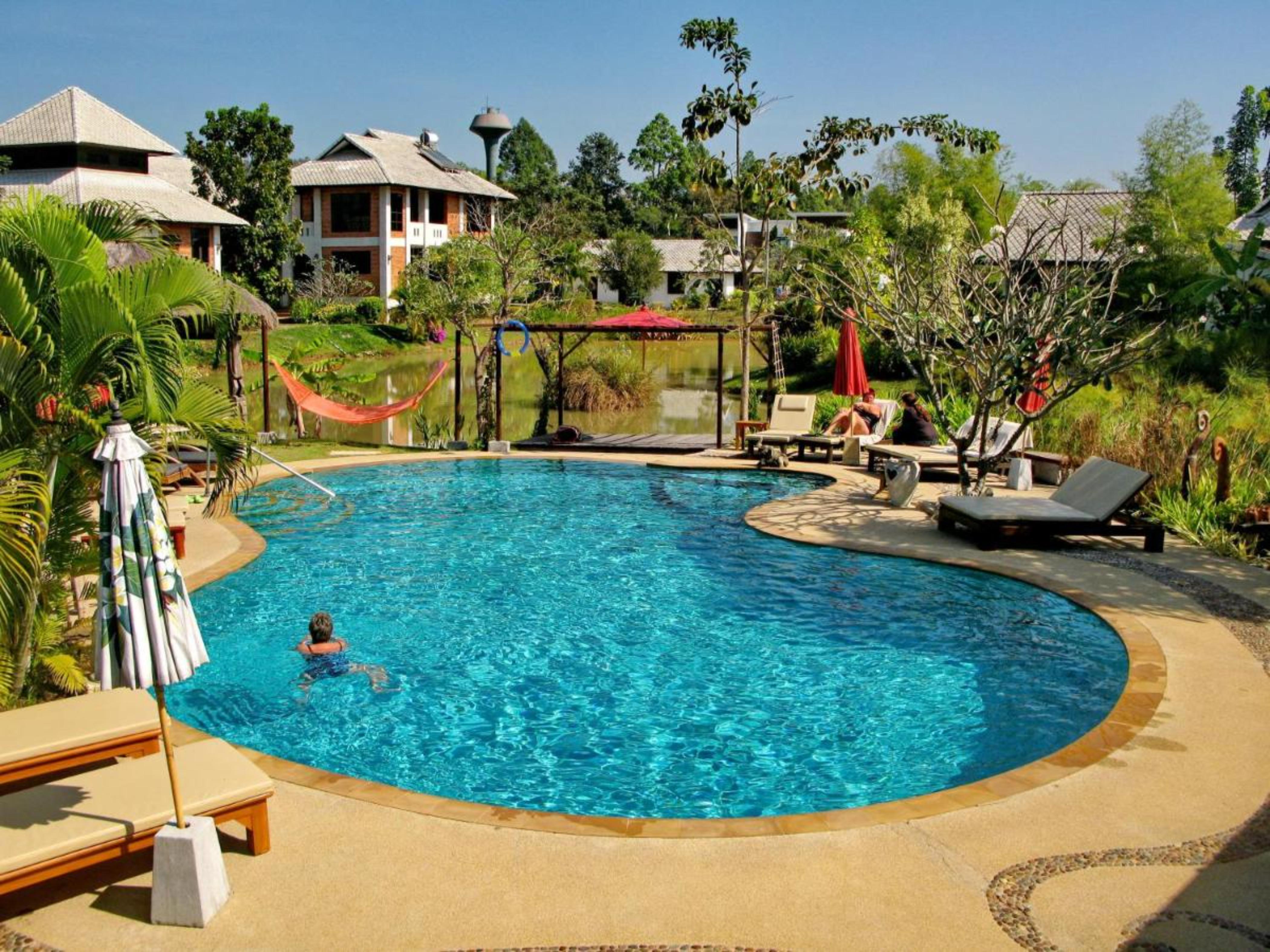 Baan Chai Thung Resort Doi Saket Esterno foto