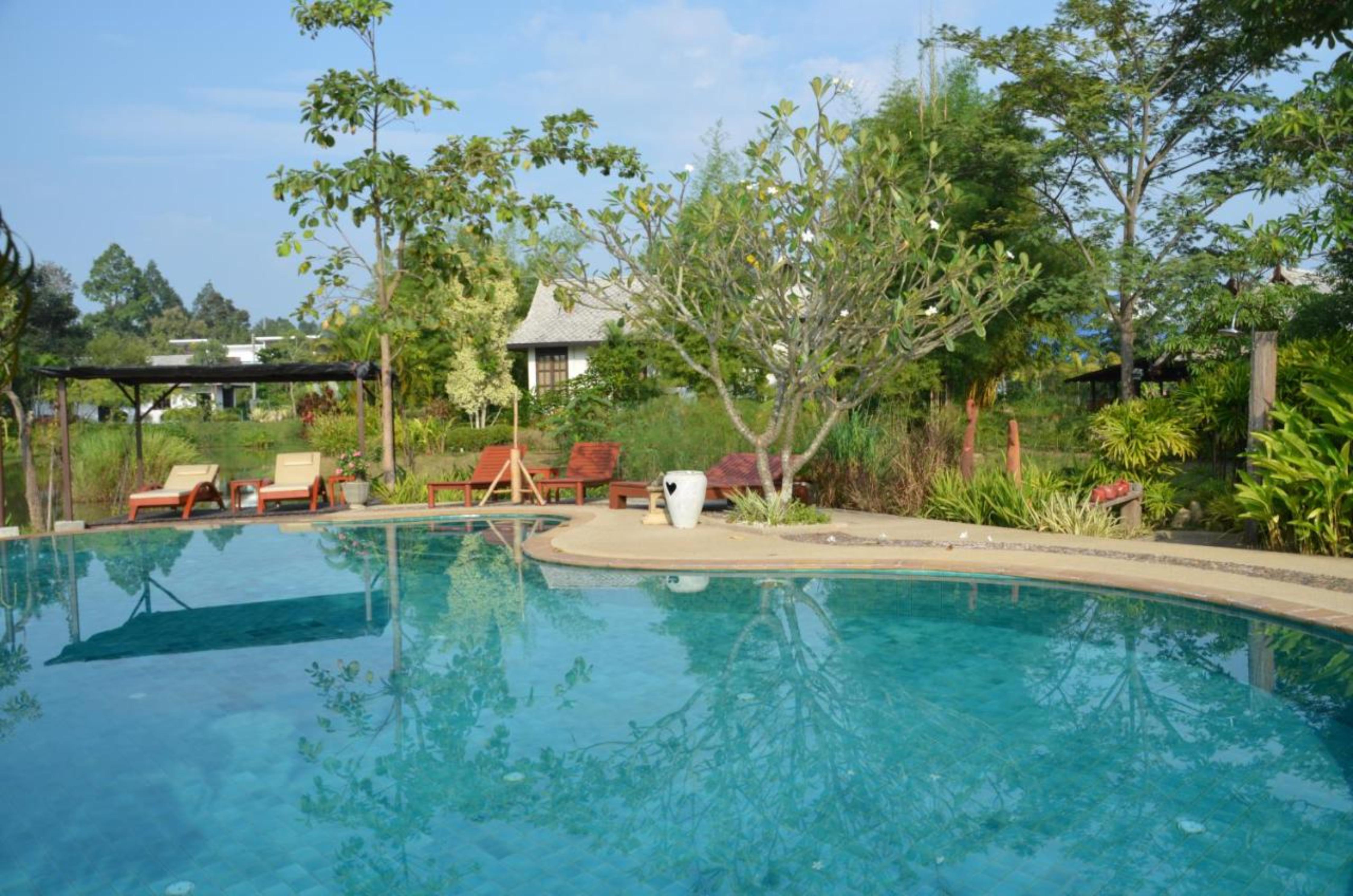 Baan Chai Thung Resort Doi Saket Esterno foto