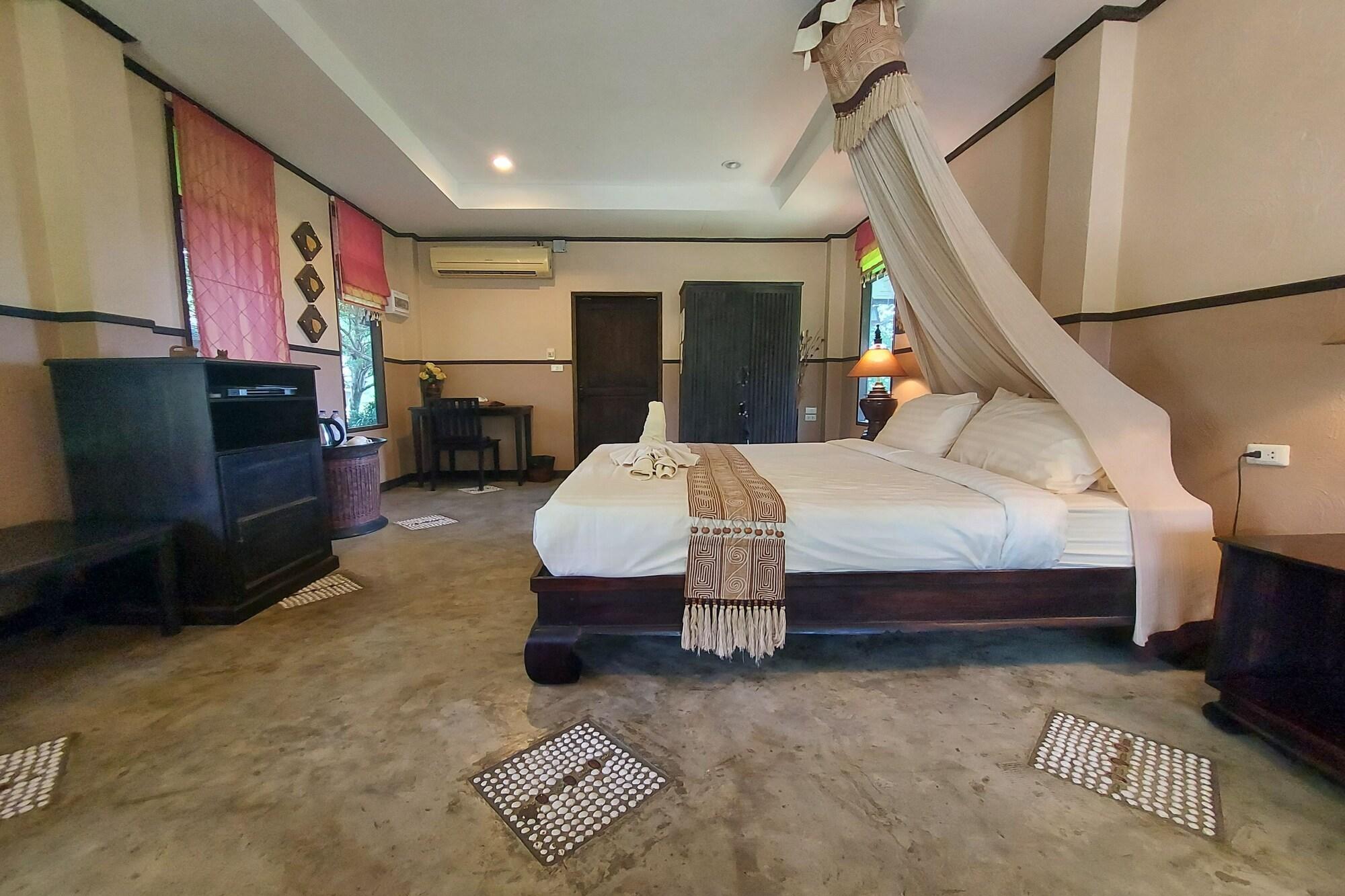 Baan Chai Thung Resort Doi Saket Esterno foto