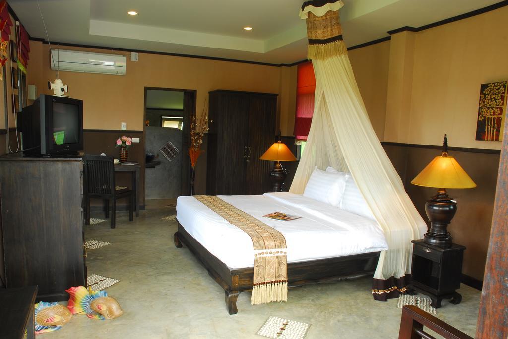 Baan Chai Thung Resort Doi Saket Esterno foto